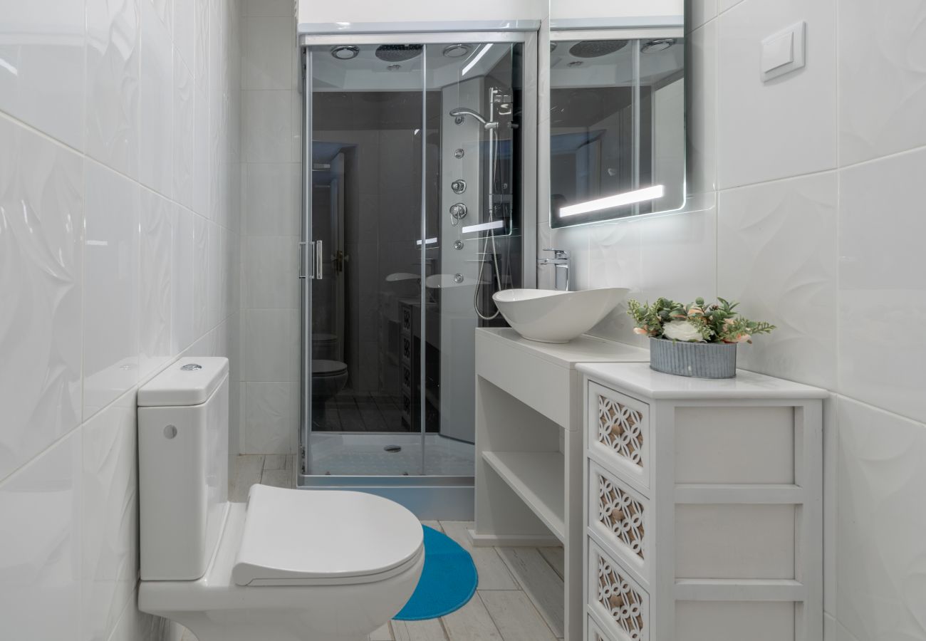 Apartamento em Lagos - Olhando o mar
