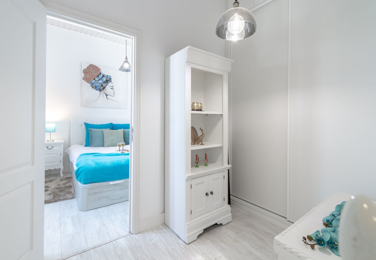 Apartamento em Lagos - Olhando o mar