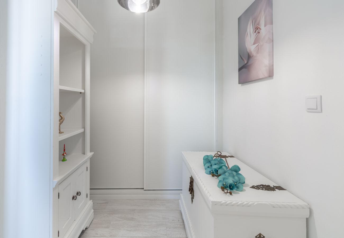 Apartamento em Lagos - Olhando o mar