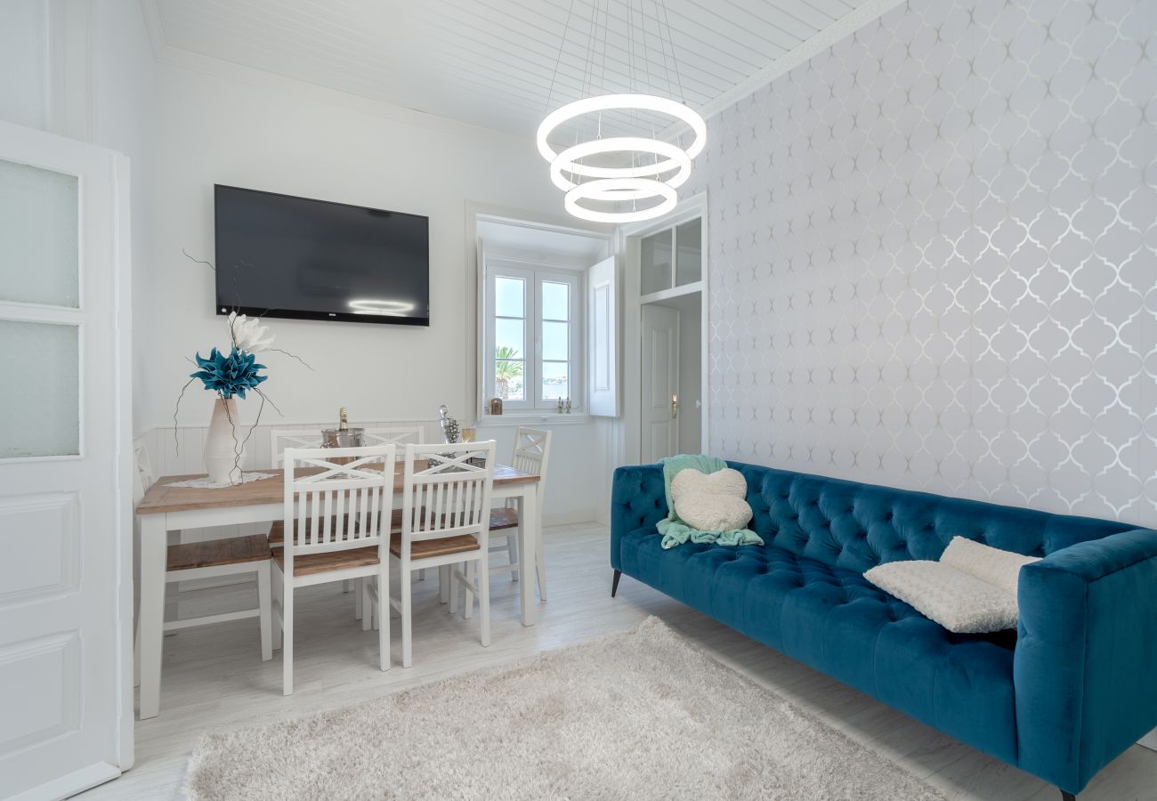Apartamento em Lagos - Olhando o mar