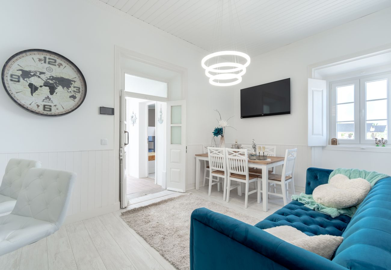 Apartamento em Lagos - Olhando o mar