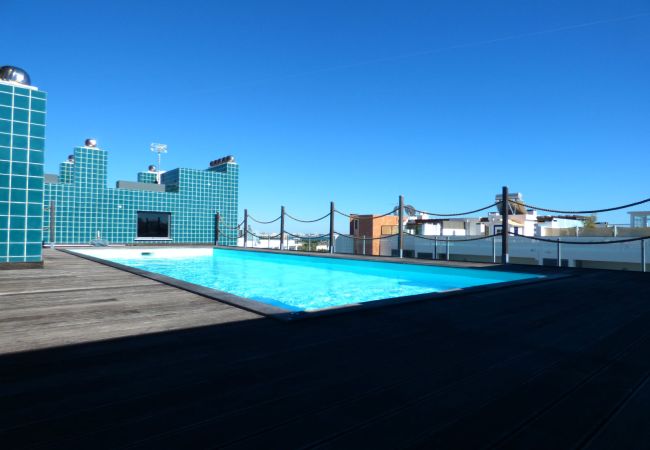 Apartamento em Lagos - TERRAÇOS DA MEIA PRAIA 